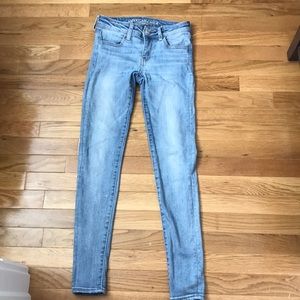 American Eagle skinny jeans